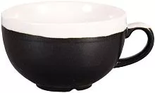 Чашка CHURCHILL Monochrome MOBKCB201 фарфор, 227мл, черный