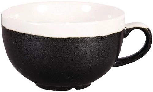 Чашка CHURCHILL Monochrome MOBKCB201 фарфор, 227мл, черный