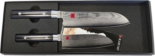 Набор ножей KASUMI Damascus 891813