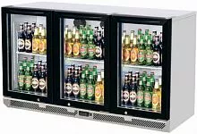 Шкаф холодильный барный TURBO AIR TB13-3G-SL-900