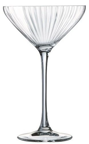 Бокал для коктейля CHEF AND SOMMELIER Симметрия V1171 стекло, 210 мл, D=11,4, H=17,9 см, прозрачный