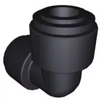 Фиттинг угловой O8F-O8F ELBOW FITTING KEL1185A-1