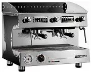 Кофемашина рожковая SANREMO Capri SED DLX 2 низкие группы, чёрный