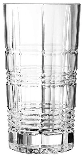 Стакан хайбол ARCOROC Брикстон P9411 стекло, 450 мл, D=8, H=16,6 см, прозрачный
