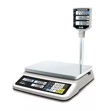 Весы торговые CAS PR-30P (LCD, II)