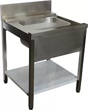 Стол для грязной посуды GASTROLUX ВМ2-147/ПММ