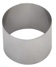 Форма для выпечки/выкладки гарнира или салата «круг» диаметр 70 мм [CRR12] 8749