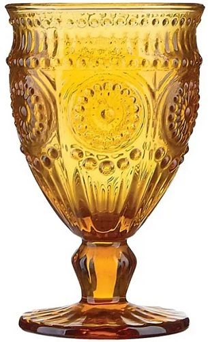 Бокал для вина PROBAR 3112-1amber стекло, 220 мл, D=8,5, H=14,4 см, желтый