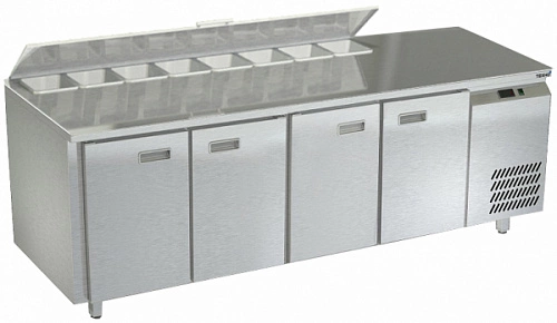 Стол холодильный ТЕХНО-ТТ СПБ/С-127/40-2206 для салатов