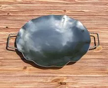 Сковорода для саджа SADJ нерж.сталь, D=35 см