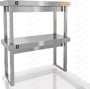 Полка тепловая двухъярусная HICOLD TP2-8/3