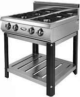 Плита газовая GRILL MASTER Ф4ПГ/800 50002