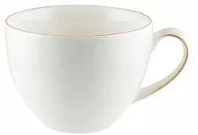 Чашка чайная BONNA Калиф E105RIT01CF фарфор, 230 мл, D=9,3, H=6,9 см, белый