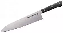 Нож кухонный гранд шеф SAMURA HARAKIRI SHR-0087B/K 240 мм
