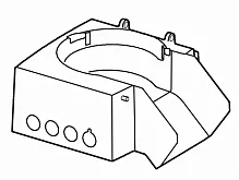 Корпус ROBOT COUPE 39471