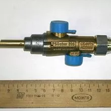 Вентиль ELECTROLUX газовый клапанный 004237