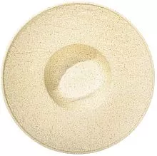 Тарелка глубокая WILMAX Sandstone WL-661316/A фарфор, D=27 см, песочный