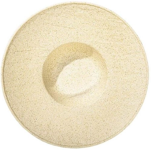 Тарелка глубокая WILMAX Sandstone WL-661316/A фарфор, D=27 см, песочный