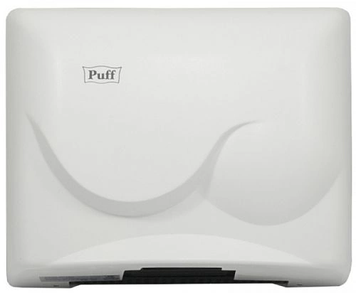 Рукосушитель PUFF-8823 пластик, белый