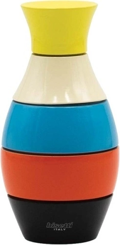 Мельница для специй ваза BISETTI Vase BIS03.033730.339 разноцветный лак