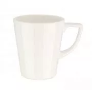 Кружка BONNA Уйат COR300MUG фарфор, 300 мл, D=8,5, H=10 см, белый