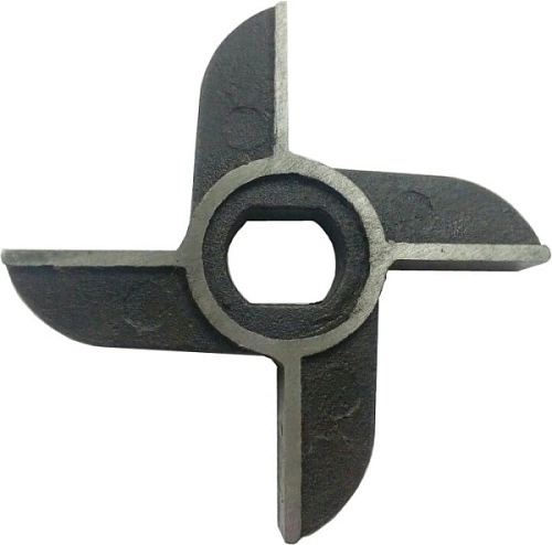 Нож двухсторонний фрезерованный крестовой ТОРГМАШ для МИМ-600 без бурта