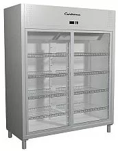 Шкаф холодильный CARBOMA R1400К INOX