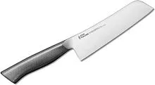 Нож кухонный закугири KASUMI Diacross DC-500 нерж.сталь, L=15 см