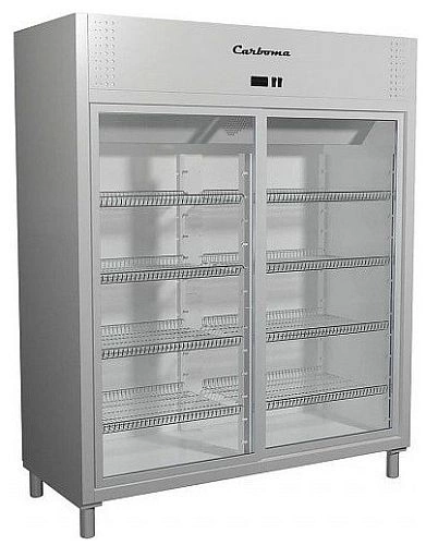 Шкаф холодильный CARBOMA R1400К INOX
