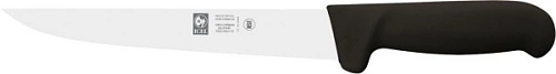 Нож обвалочный ICEL Poly 24100.3139000.180 нерж.сталь, пластик, L=18 см, черный