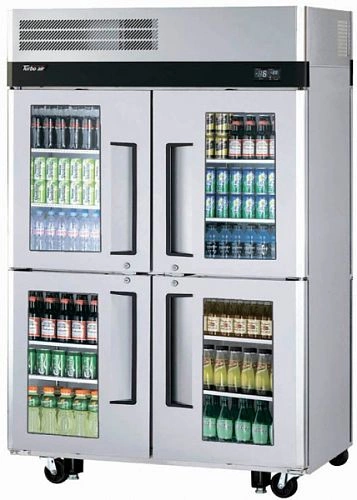 Шкаф холодильный TURBO AIR KRT45-4W со стеклянной дверью сквозной