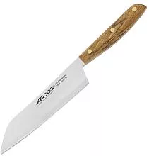 Нож поварской ARCOS 166600 сталь нерж., дерево, L=19см
