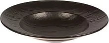 Тарелка для пасты P.L. Proff Cuisin Black Star 81223328 фарфор, 450 мл, D=28,5, H=5 см, черный