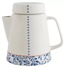 Чайник с крышкой PORLAND Posh 939810 фарфор, 1080 мл, цветной