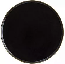 Тарелка мелкая BONNA Сфера Соил SPESOHYG22DZ фарфор, D=22 см, темно-коричневый