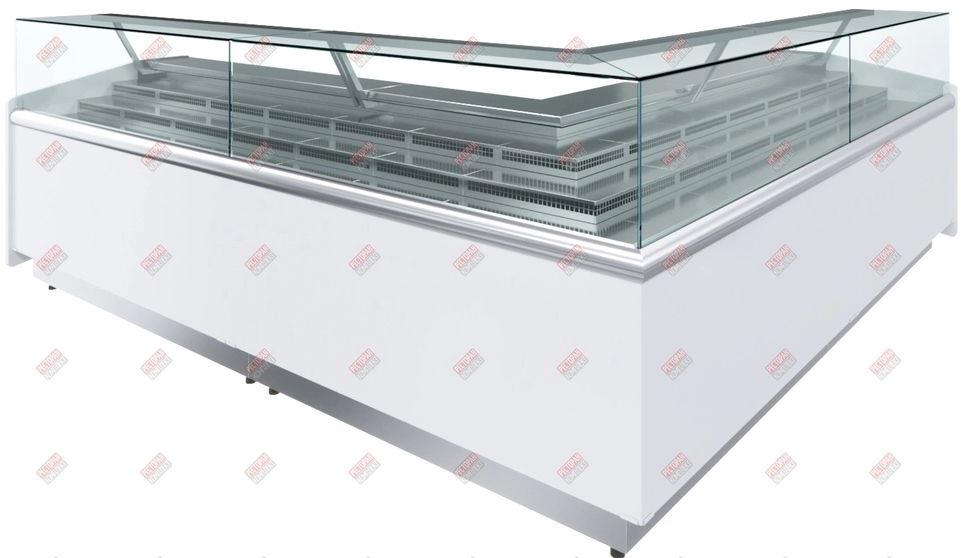 Витрина кондитерская CARBOMA KC82 N 1,0-1 (нейтральная) белая купить в  интернет-магазине «Ресторан Комплект» с доставкой по Москве и РФ - выгодная  цена, характеристики, фото