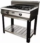 Плита газовая GRILL MASTER Ф2ЖТЛПГ(п) 50018