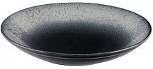 Салатник глубокий PORLAND Twilight 04ALM004716 фарфор 30 см, черный
