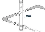 Уплотнение DIHR для LP1 S5 PLUS 41355