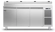 Стол холодильный для салатов APACH Chef Line LRV111SS13
