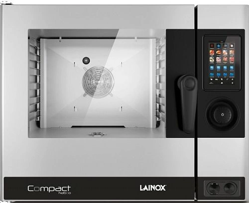 Пароконвектомат LAINOX Naboo Compact CVEN061R+MKB061 440V