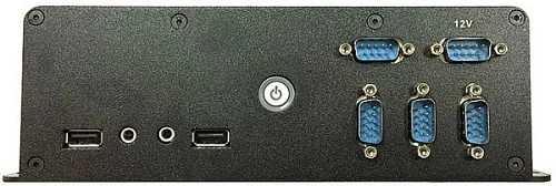 POS компьютер POSCENTER Box PC 3 (J1800, 2Gb, 32 SSD, VGA, HDMI, 4*RS, 6*USB, LAN, P/S2) fanless