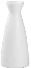 Бутылка для саке KUNSTWERK A2808 фарфор, 250мл, D=75, H=165мм, белый